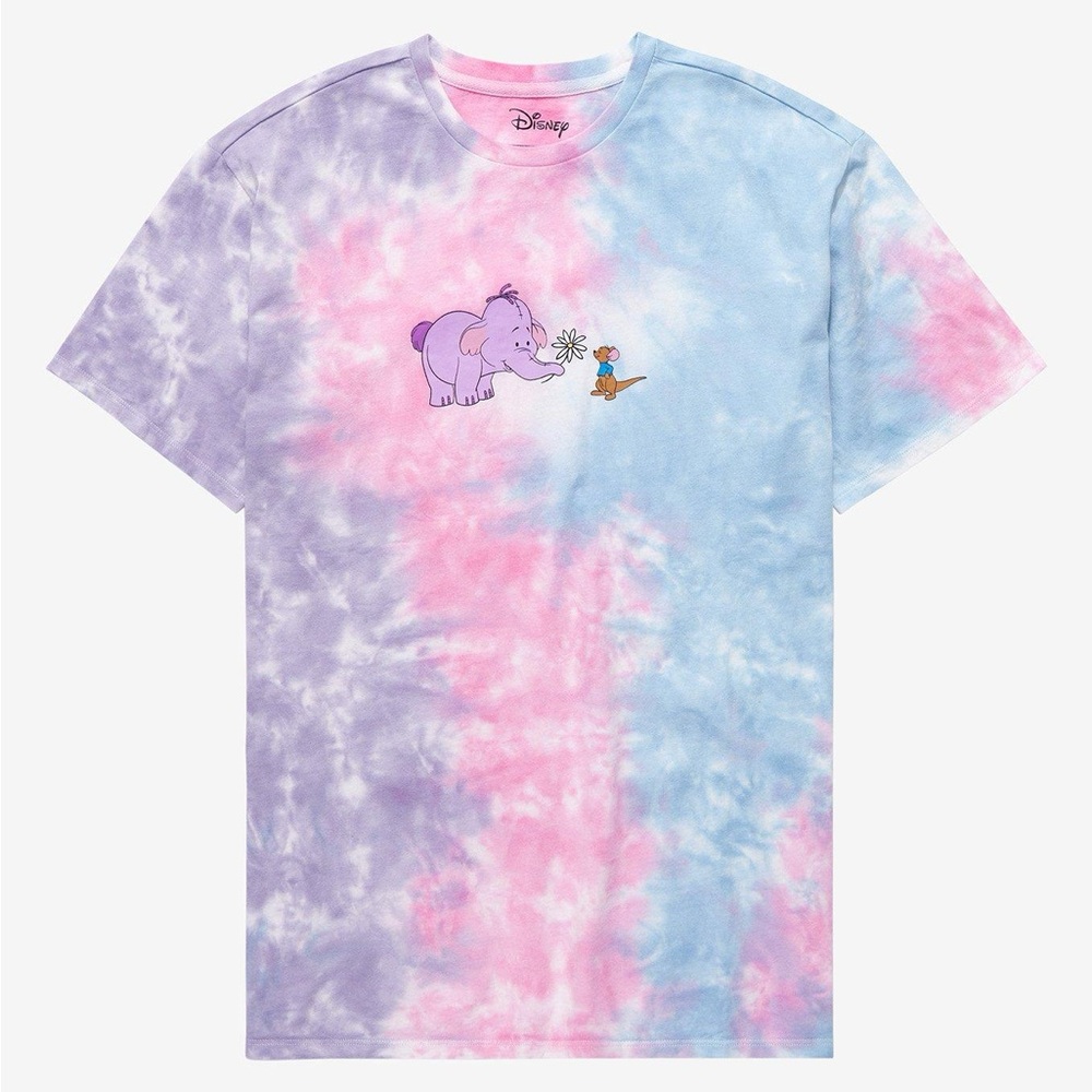 Our Universe Disney Winnie the Pooh Roo & Heffalump Tie-Dye T-Shirt - BoxLunch